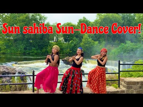 Sun Sahiba Sun | Dance Cover+ Behind the scene | Tenzin Donsel | Tibetan Youtuber