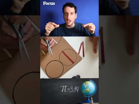 Video: Perché la circonferenza di un cerchio è 2pir?