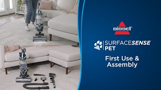 First Use & Assembly | SurfaceSense™ Pet