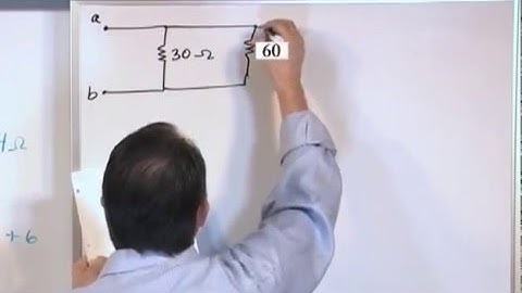 Lesson 17 - Resistors In Series And Parallel, Part 1 (Engineering Circuit Analysis)