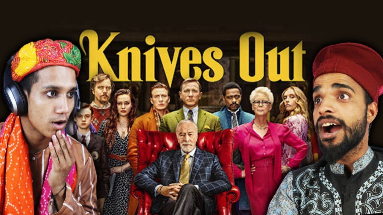 Villagers Watch Knives Out for the First Time – Their Reactions Are Priceless!