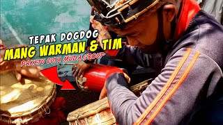 CUTA MUDA TERBARU DI CILUNCAT TENGAH ❗❗ MANG WARMAN IKUT KAUL NGABAMPLAK | LEMBUR KURING