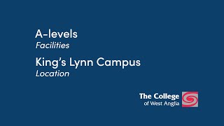 CWA Facilities: A-levels