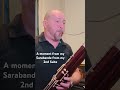 A moment from my Sarabande from my 2nd Suite #bassoon #baroque #fagotto