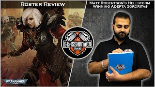 Roster Review  Matt Robertsons Winning Adepta Sororitas Army