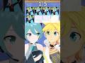 初音ミクと鏡音レンでsay the word on beat6【#初音ミク #鏡音レン #ボカロ 】