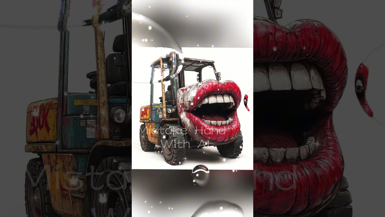 Mouth meets ..  |AI Visual Creativity Showcase  