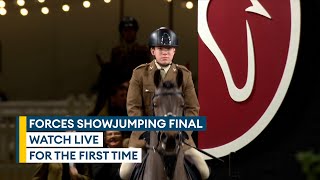 Forces Showjumping final LIVE | London International Horse Show 2023