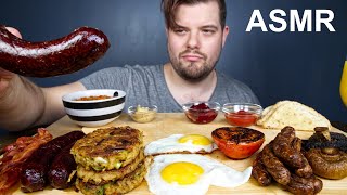 Asmr Full English Breakfast Mukbang Real Eating Sounds Dave Kay Asmr