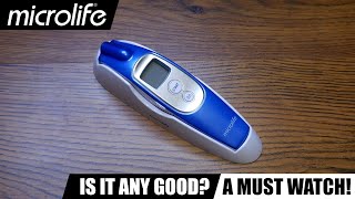 Microlife Nc100 Digital Non Contact Thermometer, Unboxing Test