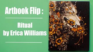 Artbook Flips Ritual by Erica Williams a k a Hookieduke