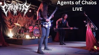 Crypta - Agents of Chaos - 02/07/24 In Greensboro, NC