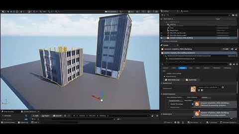 StreetLine - Building Generator HDA Showcase