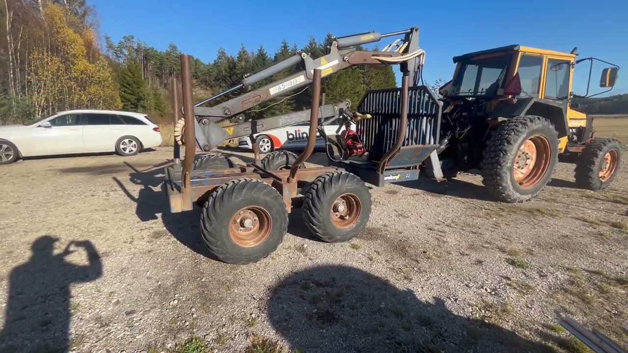 Skogsekipage Valmet Vreten BM 615M-4 Vreten HVV 9.0 (65-40)