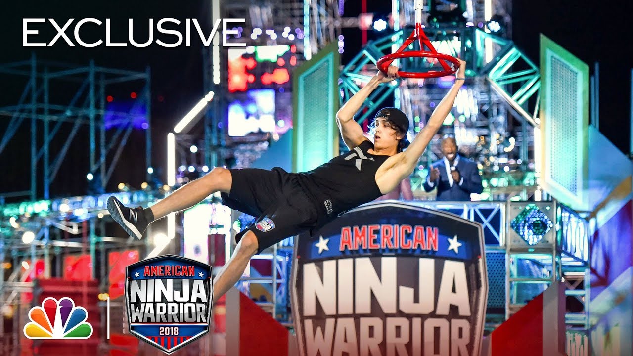 American Ninja Warrior 60 Second Run Las Vegas Finals Mathis The American ninja warrior 60 second run las vegas finals mathis the