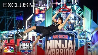 American Ninja Warrior - 60-Second Run, Las Vegas Finals: Mathis "The Kid" Owhadi (Exclusive)