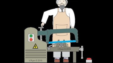 power hacksaw blade use