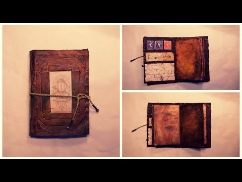 DIY Vintage Journal