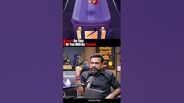 How to Tell If You’ve Been Hacked (Simple Steps) | Raj Shamani Podcast Clip