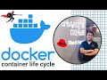 Docker Container Life Cycle