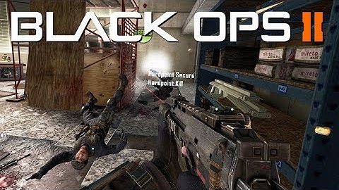 Black Ops 2 - Defending the Hardpoint