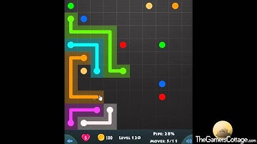 Flow Game Level - 660 [10x10] Mania Connect the Dots