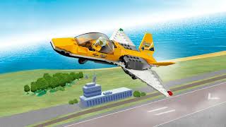 LEGO 60289 City Airshow Jet Transporter LEGO 60289 City Airshow Jet Transporter