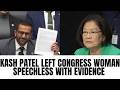 Kash Patel SHUTS DOWN Mazie Hirono in Explosive FBI Hearing Clash | Senate Goes Silent