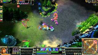 Overrange Auto-Attack from Ashe owning Caitlyn