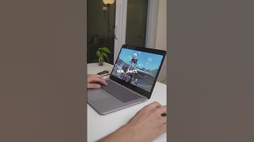 Testing Valorant on the Surface Laptop Studio #microsoft #surface