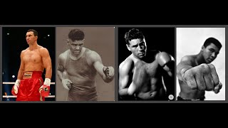 ★Top 25 Hall Of Fame Boxers ★ #boxing #champions