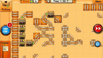 Rail Maze 2 - Train Puzzle Game - Android Gameplay 102