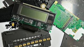 Casio SF-9600 Digital Diary Disassembly