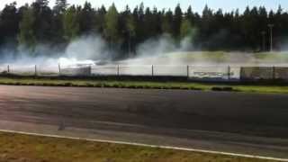 S14 LS2 First test / Grรถndal