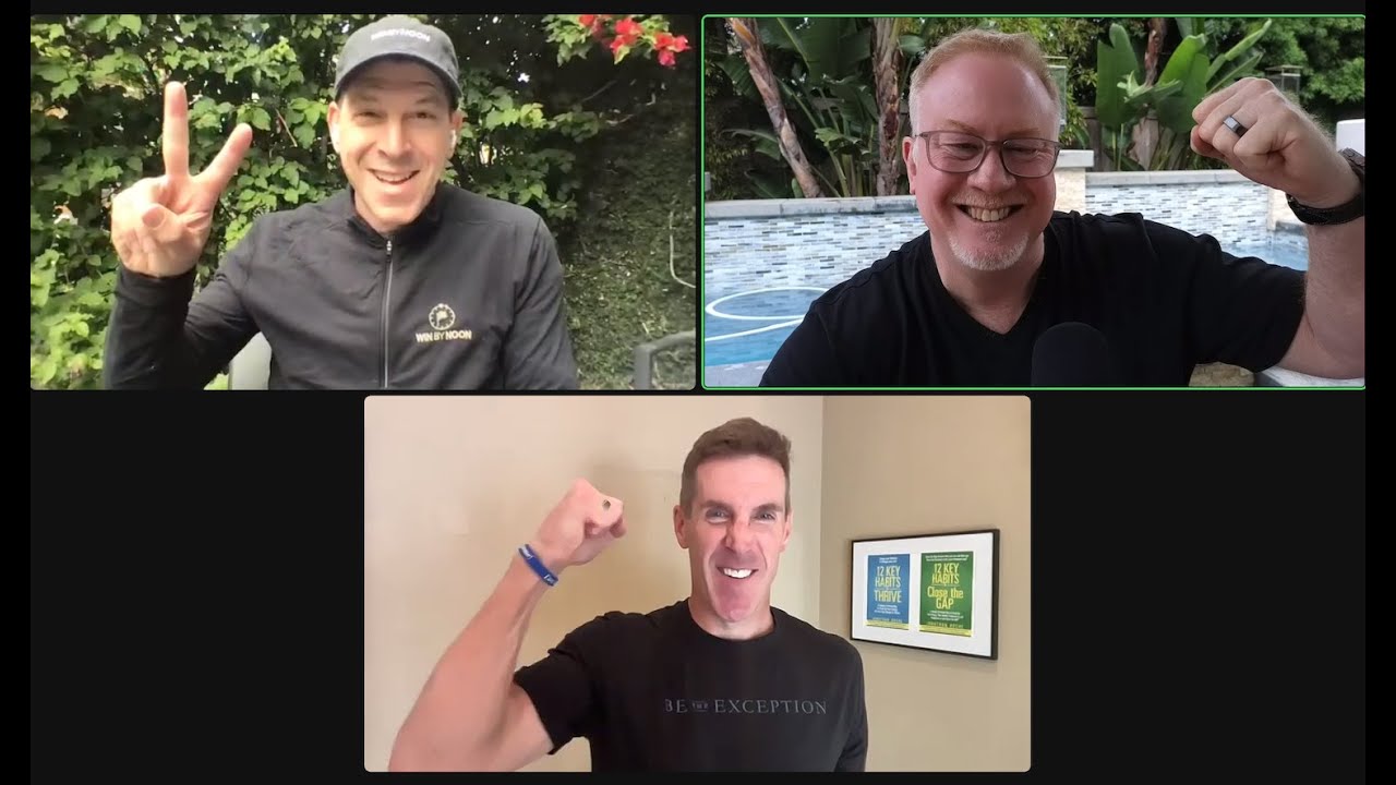 How To Be The Best with Jonathan Roche, Todd Bookspan & Dave Savage ...