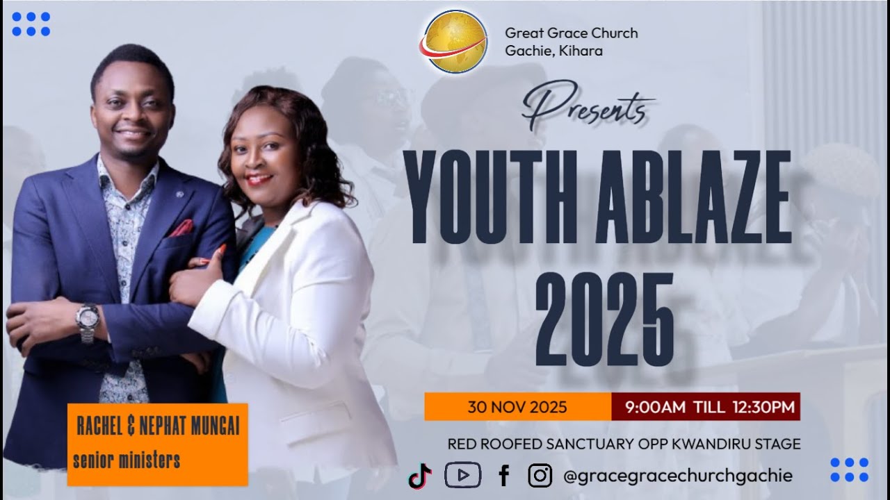 YOUTH ABLAZE 2025 FINAL DAY - YouTube