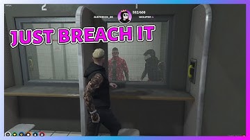 RUST Will Try To Breach The Hydra Wall | NoPixel GTA RP