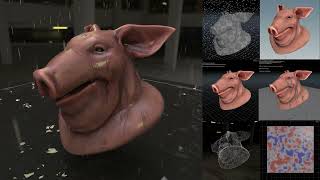 Rain & Ripple Simulation || Houdini ||