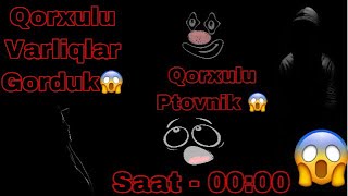 Qorxulu Varliqlar Gördük Pitovnik - Saat 0000