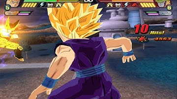 The phenom21 MR: Teen Gohan (SSJ2) & Goku (GT-SSJ3) vs Cell (Perfect) & Frieza (Final Form)