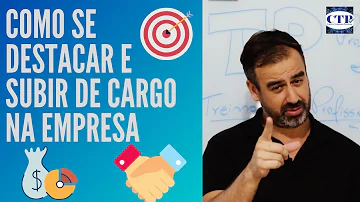 O que falar para subir de cargo?