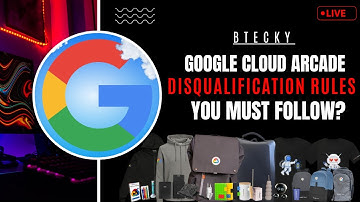 Diskwalificatieregels voor Google Cloud Arcade || Arcade moet zich aan de regels houden || Google...