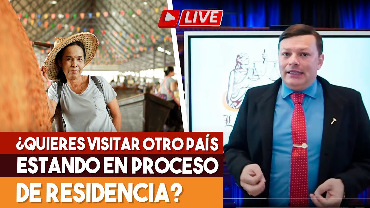 🎦Necesito salir de USA, pero estoy en proceso de residencia. ¿Qué puedo hacer?