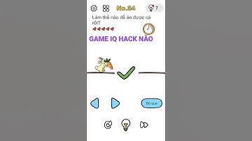 Brain out 34 - Làm thế nào để ăn được cà rốt? - zenluz #shorts #brainout