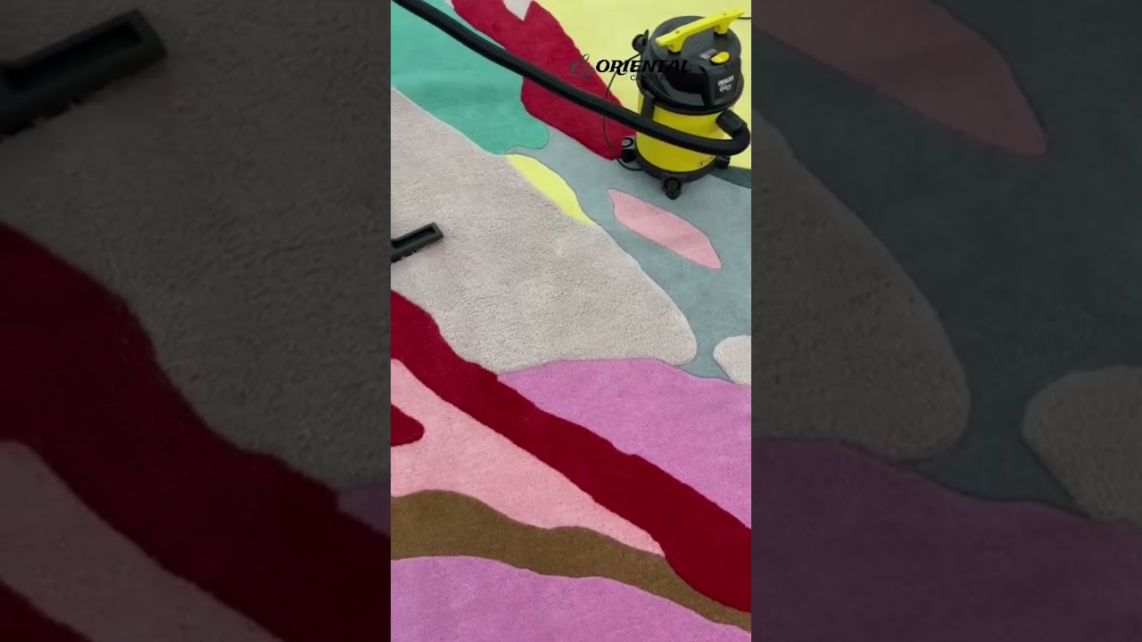 Professional Rug Care – Watch the Transformation! 