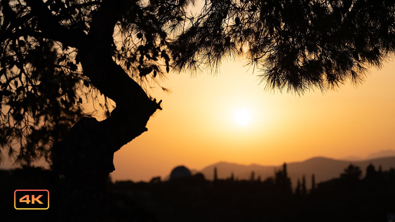 Walking in Thiseio, Athens Greece 4K