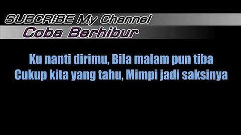 T2  Tak Jodoh Karaoke Lirik Tanpa Vocal