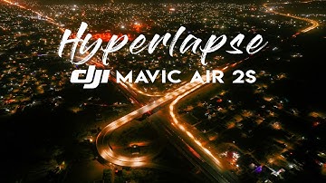 Drone HYPERLAPSE  Tutorial // dji mavic air 2s