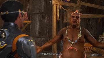 Outcast - A New Beginning Gameplay & Cutscenes 4 PS5 4k UHD New games 2024