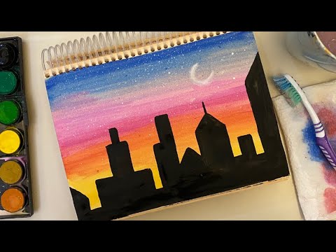 Video: Şehir Manzaraları Nasıl çizilir